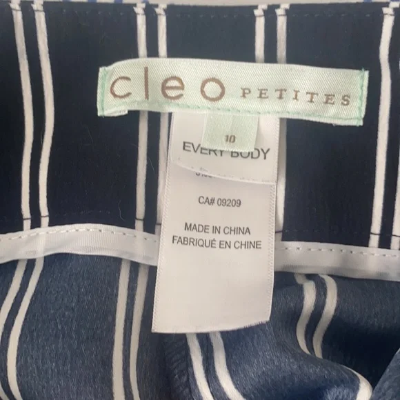 Straight leg pinstripes trousers - Picture 4 of 4